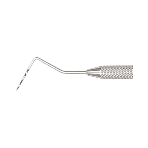 Hu-Friedy PCP10 Qulix Single End CP-10 Dental Probe 1-2-3-5-7-8-9-10 Color Coded Hu-Friedy PCP10 Qulix Single End CP-10 Dental Probe 1-2-3-5-7-8-9-10 Color Coded